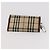 Pochette in tela e pelle Burberry Nova Check 3 pezzi Beige Nero Auth ti3893 - vista 16