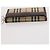 Pochette in tela e pelle Burberry Nova Check 3 pezzi Beige Nero Auth ti3893 - vista 19