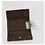 Pochette in tela e pelle Burberry Nova Check 3 pezzi Beige Nero Auth ti3893 - vista 20
