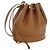 Hermès HERMES Borsa a Spalla Market TPM Pelle Marrone Oro Auth BA12269SAM D'oro