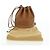 Hermès HERMES Borsa a Spalla Market TPM Pelle Marrone Oro Auth BA12269SAM D'oro - vista 12