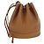 Hermès HERMES Borsa a Spalla Market TPM Pelle Marrone Oro Auth BA12269SAM D'oro - vista 13