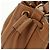 Hermès HERMES Borsa a Spalla Market TPM Pelle Marrone Oro Auth BA12269SAM D'oro - vista 18