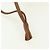 Hermès HERMES Borsa a Spalla Market TPM Pelle Marrone Oro Auth BA12269SAM D'oro - vista 19