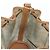 Hermès HERMES Borsa a Spalla Market TPM Pelle Marrone Oro Auth BA12269SAM D'oro - vista 21