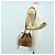 Hermès HERMES Borsa a Spalla Market TPM Pelle Marrone Oro Auth BA12269SAM D'oro - vista 23