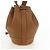 Hermès HERMES Borsa a Spalla Market TPM Pelle Marrone Oro Auth BA12269SAM D'oro - vista 4