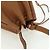 Hermès HERMES Borsa a Spalla Market TPM Pelle Marrone Oro Auth BA12269SAM D'oro - vista 7