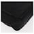 CHANEL Bolsa de Mão Nylon Preto Prata CC Auth 176247 - vista 15