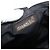CHANEL Bolsa de Mão Nylon Preto Prata CC Auth 176247 - vista 18