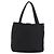 CHANEL Bolsa de Mão Nylon Preto Prata CC Auth 176247 - vista 2