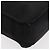 CHANEL Bolsa de Mão Nylon Preto Prata CC Auth 176247 - vista 9
