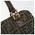 Borsa a mano in tela Zucca FENDI nera e marrone Auth bs34607 Nero - vista 10
