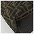 Borsa a mano in tela Zucca FENDI nera e marrone Auth bs34607 Nero - vista 14