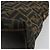 Borsa a mano in tela Zucca FENDI nera e marrone Auth bs34607 Nero - vista 15