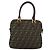 Borsa a mano in tela Zucca FENDI nera e marrone Auth bs34607 Nero - vista 2
