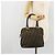 Borsa a mano in tela Zucca FENDI nera e marrone Auth bs34607 Nero - vista 22