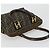 Borsa a mano in tela Zucca FENDI nera e marrone Auth bs34607 Nero - vista 6