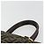 Borsa a mano in tela Zucca FENDI nera e marrone Auth bs34607 Nero - vista 8