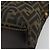 Borsa a mano in tela Zucca FENDI nera e marrone Auth bs34607 Nero - vista 9