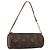 LOUIS VUITTON Pochette Papillon Monogramma LV Auth BA12309