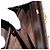 Borsa a spalla in pelle Gucci marrone oro Auth 175919 D'oro - vista 22