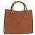 Borsa a mano in pelle Gucci Bamboo marrone oro 002 123 0260 Auth ep14063 D'oro