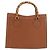 Borsa a mano in pelle Gucci Bamboo marrone oro 002 123 0260 Auth ep14063 D'oro - vista 13