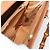 Borsa a mano in pelle Gucci Bamboo marrone oro 002 123 0260 Auth ep14063 D'oro - vista 18