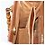 Borsa a mano in pelle Gucci Bamboo marrone oro 002 123 0260 Auth ep14063 D'oro - vista 19