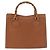 Borsa a mano in pelle Gucci Bamboo marrone oro 002 123 0260 Auth ep14063 D'oro - vista 2