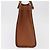 Borsa a mano in pelle Gucci Bamboo marrone oro 002 123 0260 Auth ep14063 D'oro - vista 3