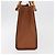 Borsa a mano in pelle Gucci Bamboo marrone oro 002 123 0260 Auth ep14063 D'oro - vista 4