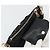 Borsa a Spalla PRADA Nylon Nero Oro Auth 176186A D'oro - vista 10