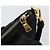 Borsa a Spalla PRADA Nylon Nero Oro Auth 176186A D'oro - vista 18