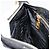 Borsa a Spalla PRADA Nylon Nero Oro Auth 176186A D'oro - vista 21