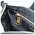Borsa a Spalla PRADA Nylon Nero Oro Auth 176186A D'oro - vista 22