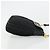Borsa a Spalla PRADA Nylon Nero Oro Auth 176186A D'oro - vista 3