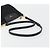 Borsa a Spalla PRADA Nylon Nero Oro Auth 176186A D'oro - vista 7