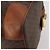 Céline CELINE Macadam Canvas Boston Tasche aus PVC-Leder in Braun-Gold Auth 176038A Golden - Ansicht 15