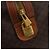 Céline CELINE Macadam Canvas Boston Tasche aus PVC-Leder in Braun-Gold Auth 176038A Golden - Ansicht 19