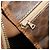 Céline CELINE Macadam Canvas Boston Tasche aus PVC-Leder in Braun-Gold Auth 176038A Golden - Ansicht 22