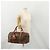 Céline CELINE Macadam Canvas Boston Tasche aus PVC-Leder in Braun-Gold Auth 176038A Golden - Ansicht 24