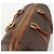 Céline CELINE Macadam Canvas Boston Tasche aus PVC-Leder in Braun-Gold Auth 176038A Golden - Ansicht 6
