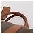 Céline CELINE Macadam Canvas Boston Tasche aus PVC-Leder in Braun-Gold Auth 176038A Golden - Ansicht 8