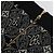 SAIA DE MALHA IMPRIMIDA 1854 LOUIS VUITTON USADA NAVY LV Auth 175993A Azul marinho - vista 4