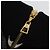SAIA DE MALHA IMPRIMIDA 1854 LOUIS VUITTON USADA NAVY LV Auth 175993A Azul marinho - vista 5
