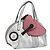 Borsa a mano per bambini GUCCI in pelle argento Auth 177083A