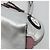Borsa a mano per bambini GUCCI in pelle argento Auth 177083A - vista 15
