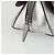 Borsa a mano per bambini GUCCI in pelle argento Auth 177083A - vista 17